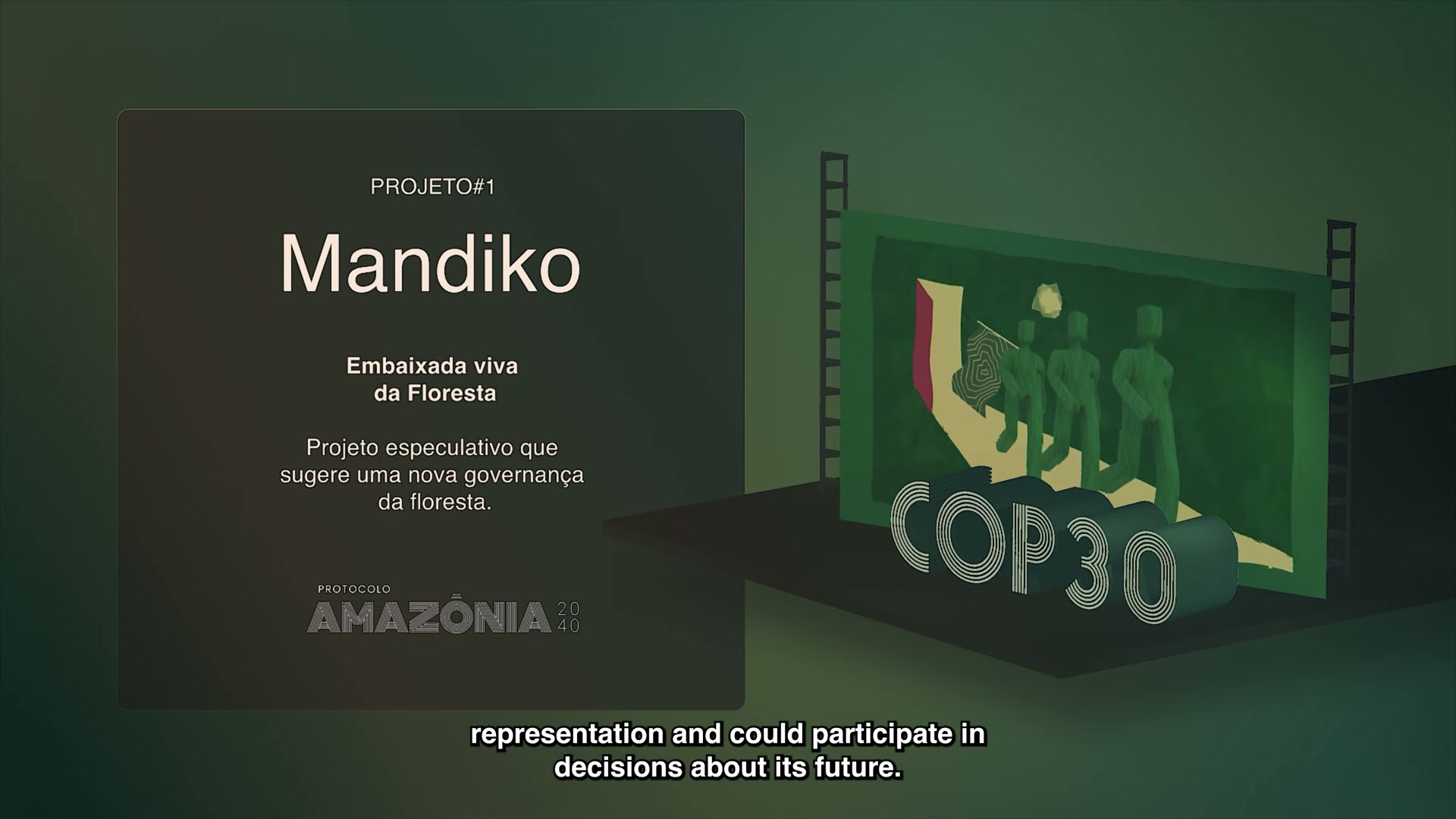 Mandiko: embaixada viva da floresta