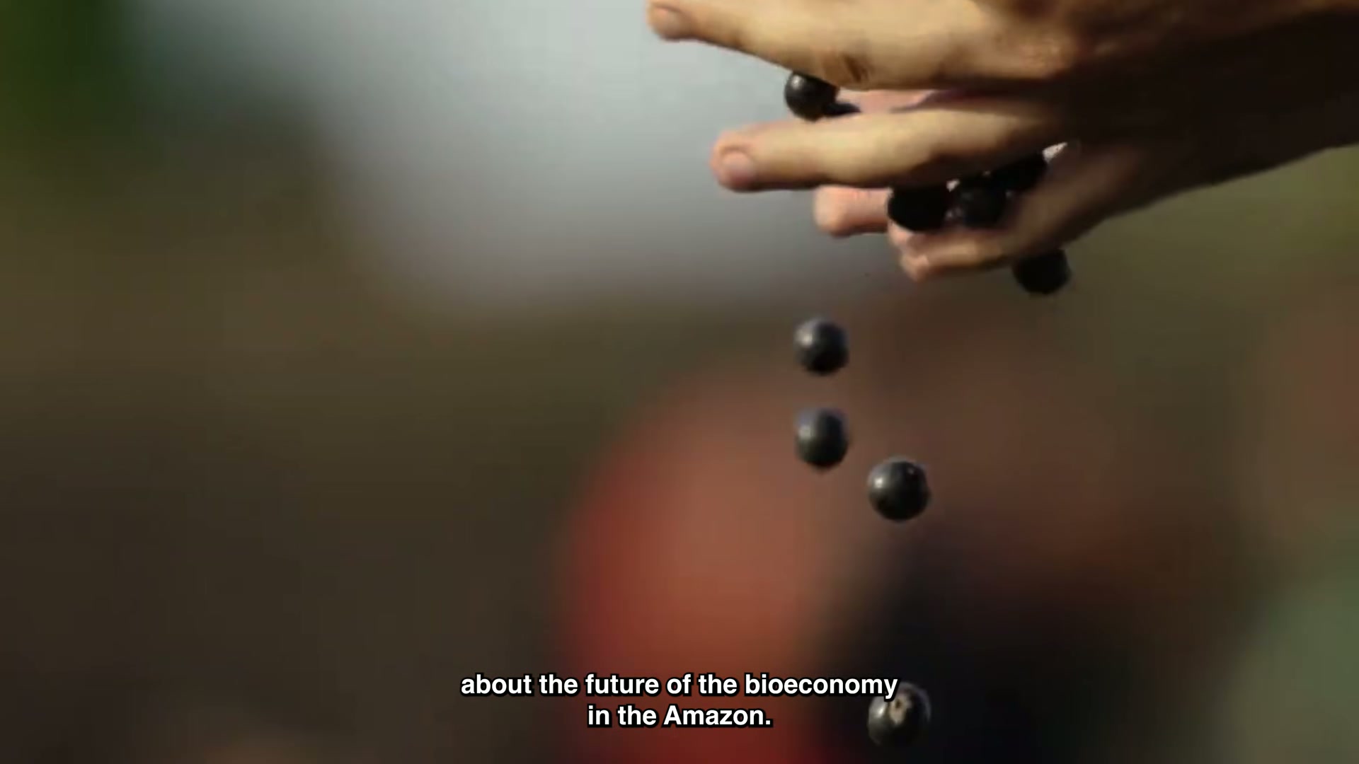 Vídeo institucional do Protocolo Amazônia 2040 durante a COP30