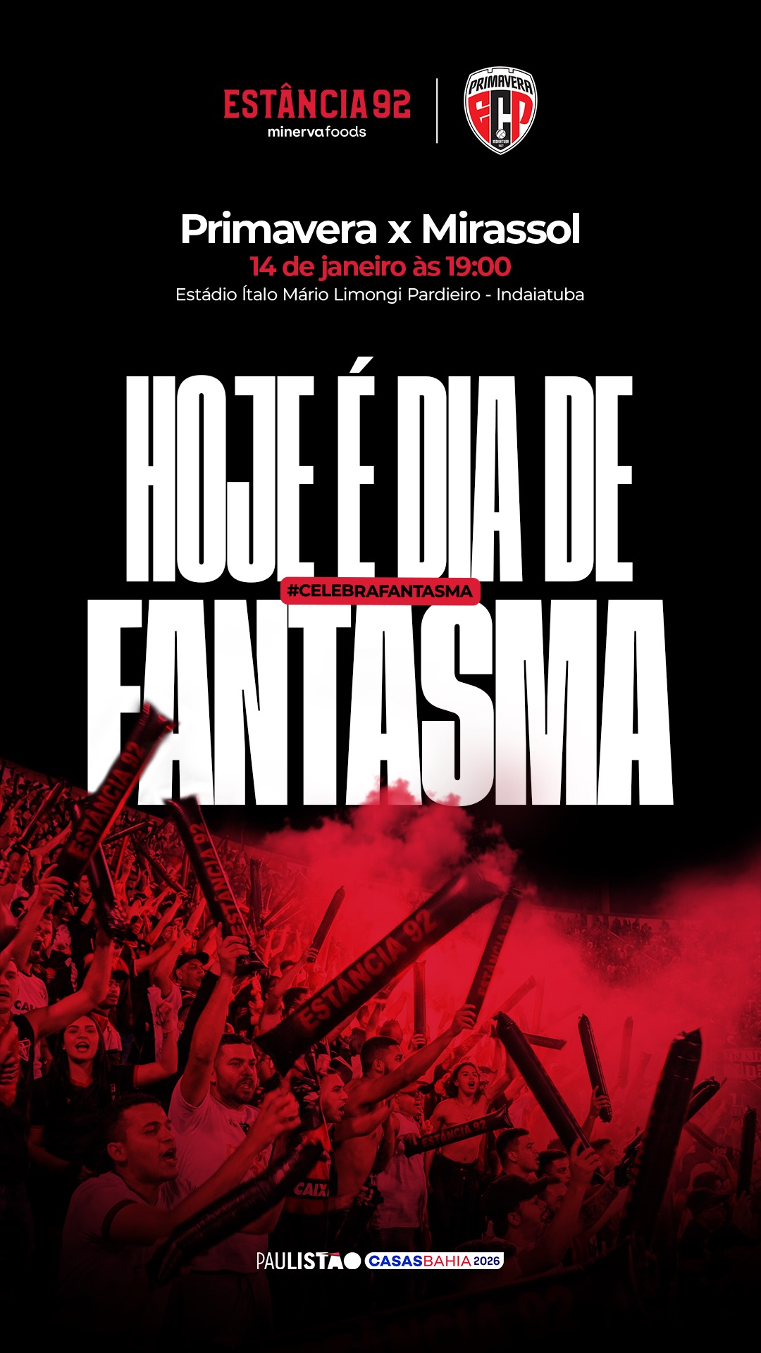Hoje é dia de Fantasma