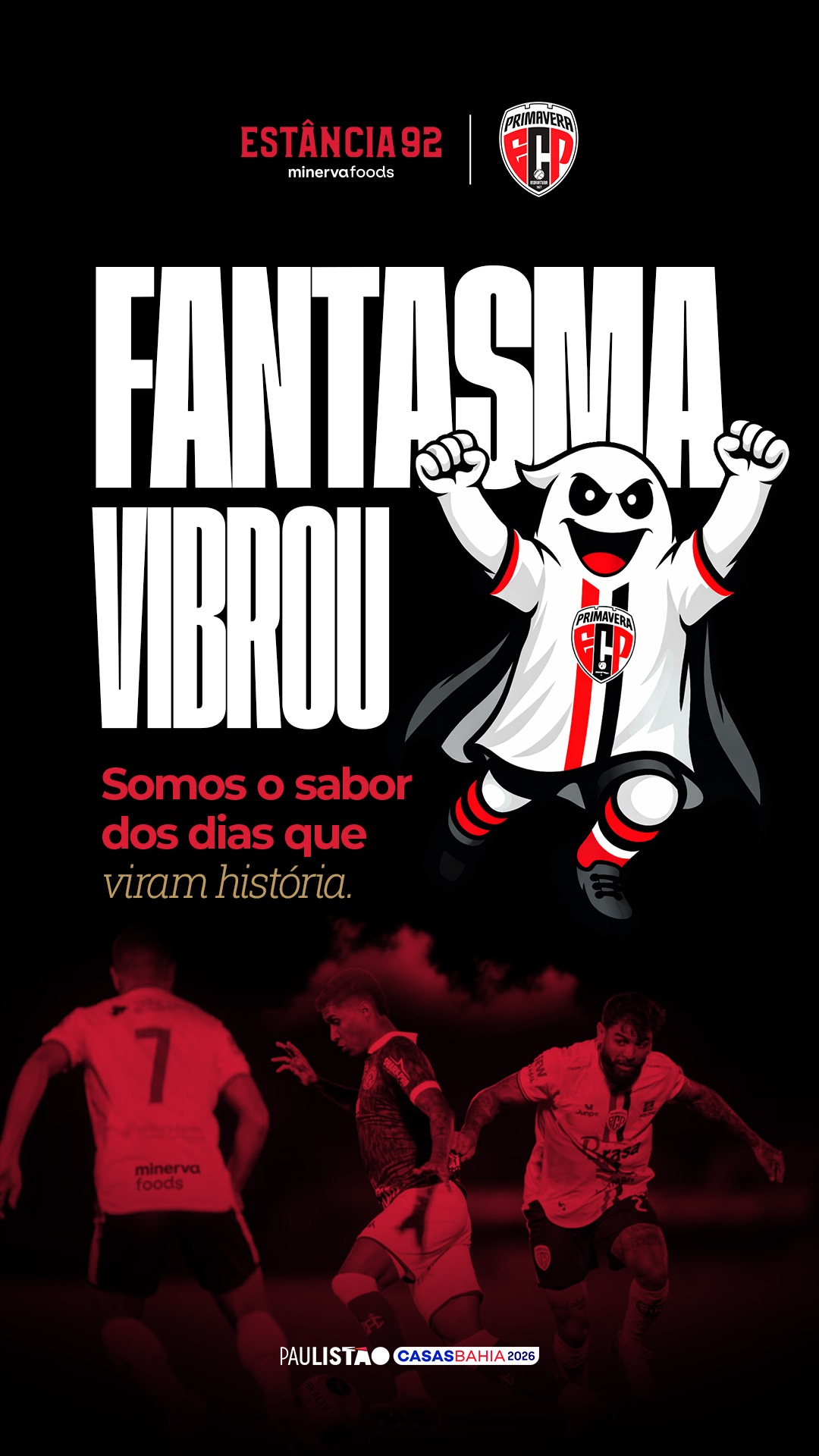 Fantasma vibrou