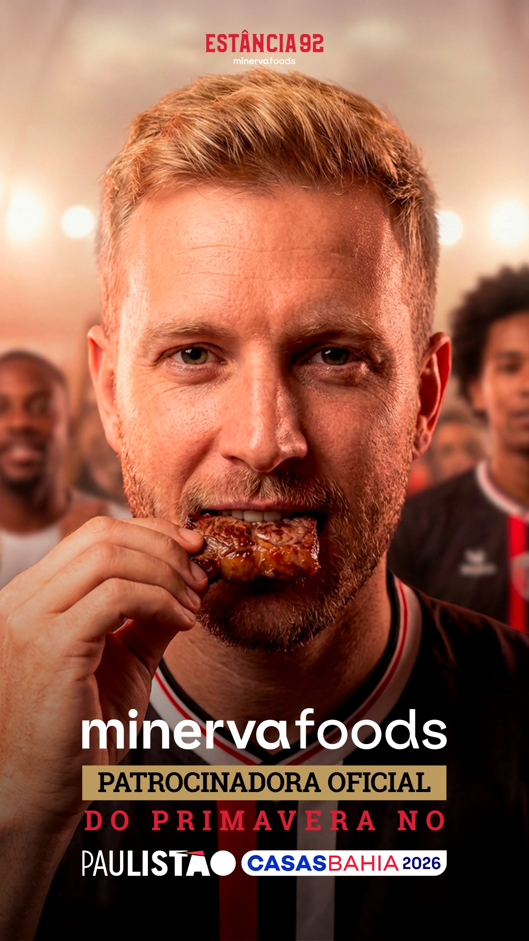 Minerva Foods, patrocinadora oficial