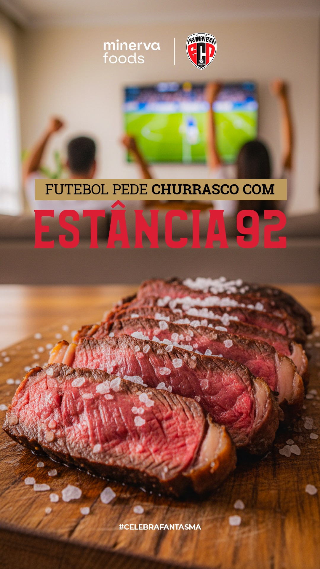Futebol pede churrasco com Estância 92