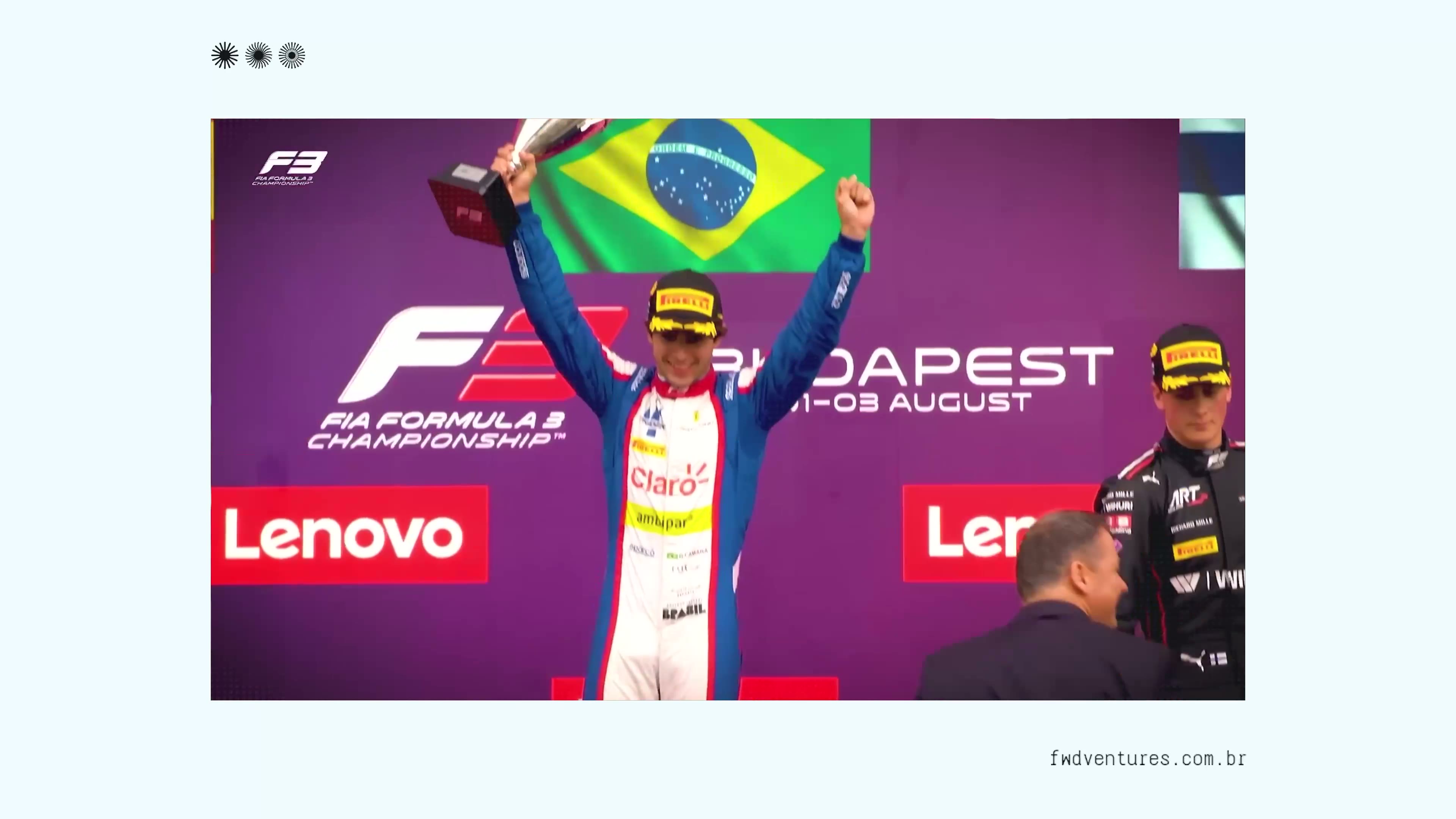 Vídeo institucional de lançamento da nova marca FWD Sports