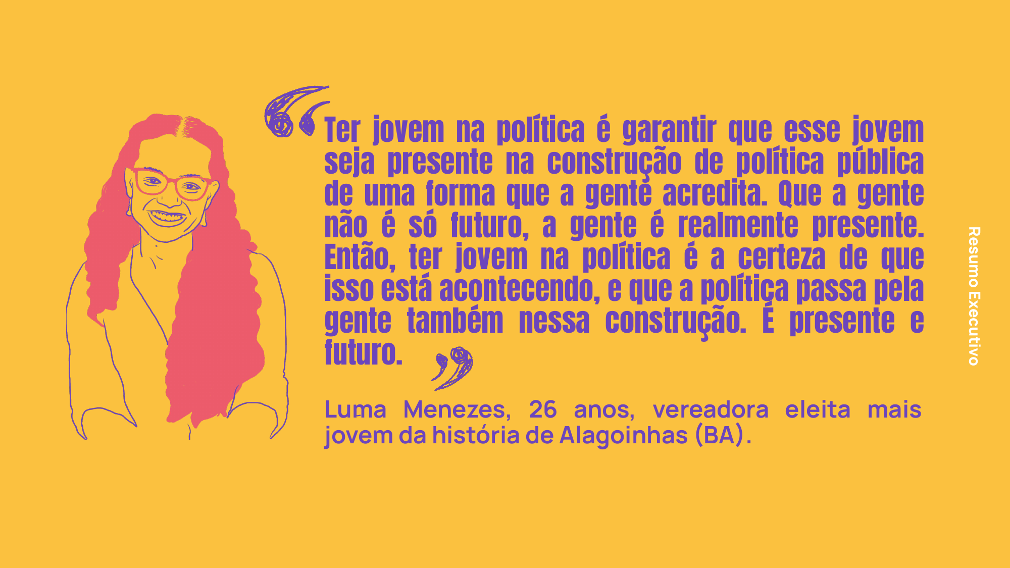 Luma Menezes, vereadora eleita mais jovem da história de Alagoinhas (BA)